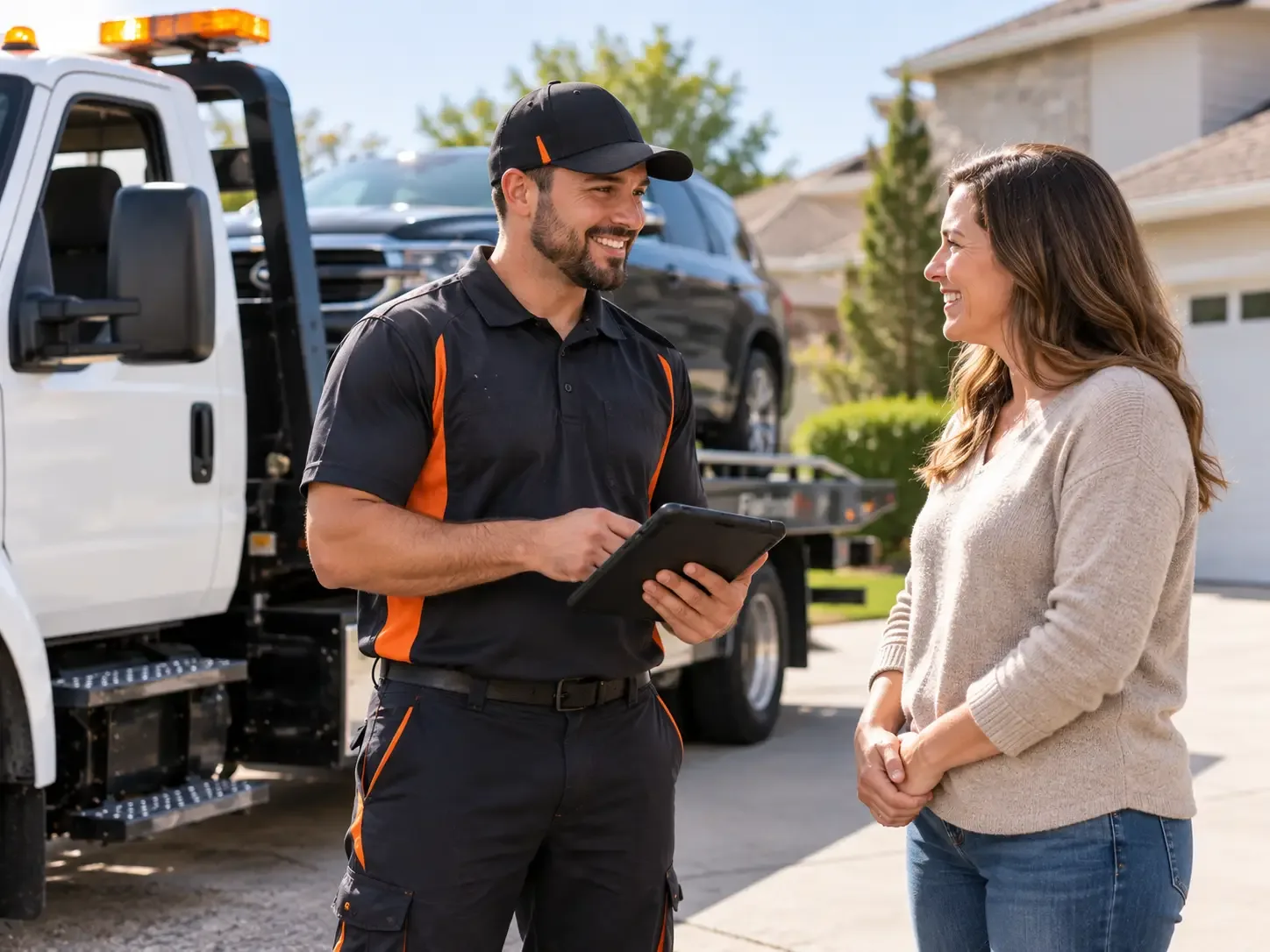 Flatbed Towing Hazleton, IN FAQs